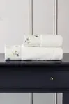 Dárková sada ručník a osuška BROCADE, 2 ks Bílá