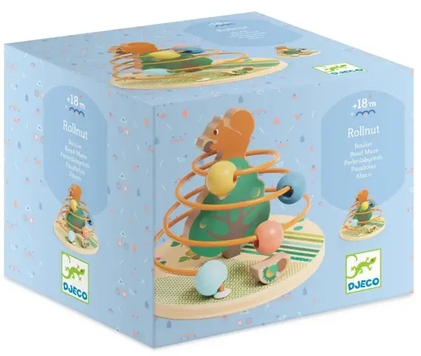 Dřevěná proplétačka RollNut