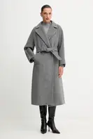 Kabát s prímesou vlny Weekend Max Mara TEMPERA