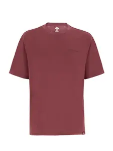 DICKIES Tričko 'Plentywood'  bordová
