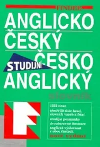 Slovník FIN anglicko-český - česko-anglický studijní - 2. vydání (poškozená)