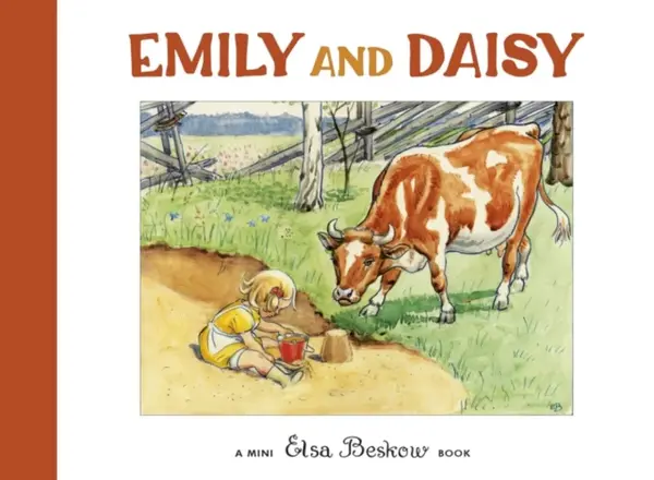 Emily and Daisy - Elsa Beskow