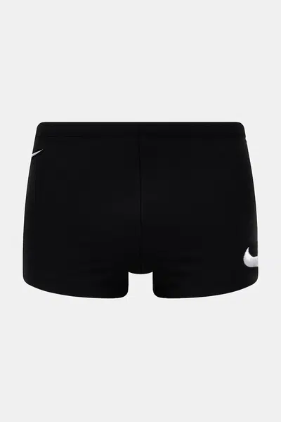 Plavky Nike černá barva, NESSE646