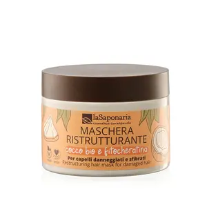 LA SAPONARIA Restrukturalizační maska na vlasy 200 ml