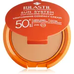Rilastil Sun System kompaktní make-up SPF 50+ odstín Gold 10 g