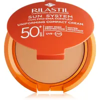 Rilastil Sun System kompaktní make-up SPF 50+ odstín Gold 10 g