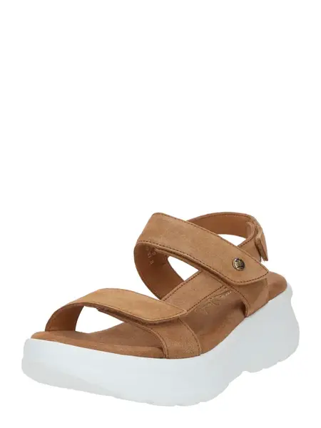 PANAMA JACK Sandále 'Noor'  svetlohnedá