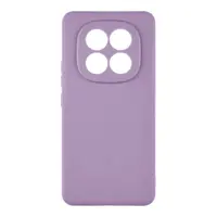 Zadní kryt OBAL:ME Matte TPU pro Xiaomi Redmi Note Pro 15 4G, fialová