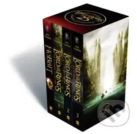 The Hobbit and The Lord of the Rings (Boxed Set) - J. R. R. Tolkien - kniha z kategorie Fantasy