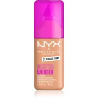 NYX Professional Makeup Make ‘Em Wonder lehký matující make-up odstín 11 Classic Ivory 30 ml