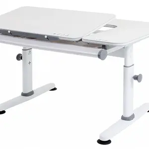 AMADEUS dětský rostoucí stůl Žolík III - dekor bílý cedr