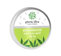 Green idea Regenerační konopná mast 70 % 100 ml