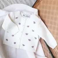 Kojenecký vlněný kardigan Tartine et Chocolat