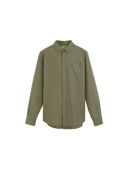 Scalpers Košeľa  zelená