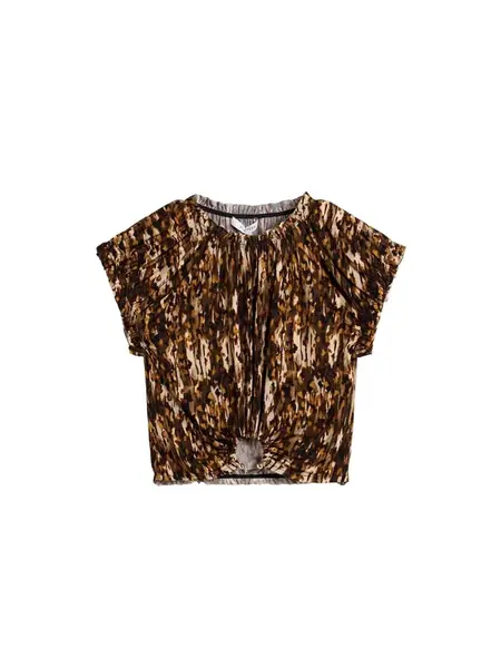 Scalpers Tričko ' '  hnedá