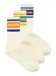 JACK & JONES Ponožky 'JACNICE'  krémová / modrá / zelená / oranžová