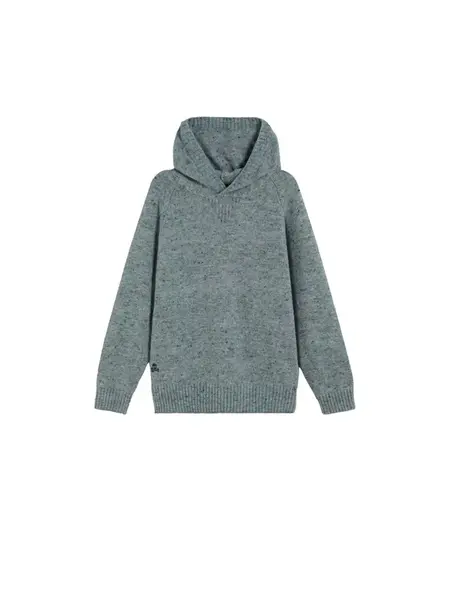 Scalpers Sveter  dymovo modrá