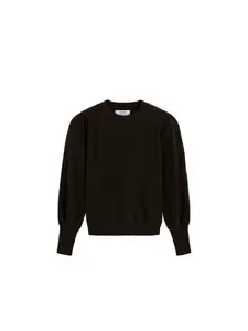 Scalpers Sveter 'Scjoyr'  tmavohnedá