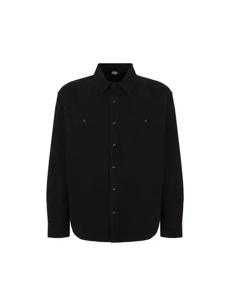 DICKIES Košeľa  čierna