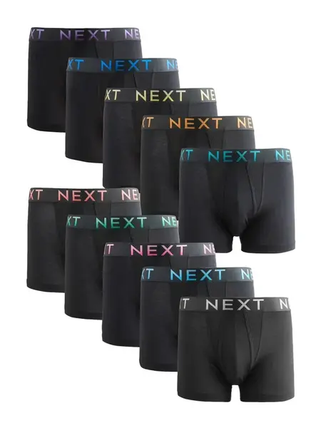 Next Boxerky  čierna