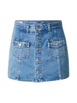 LEVI'S ® Sukňa 'Button Front Skort'  modrá denim