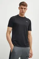 Tréninkové tričko Under Armour Tech 2.0 černá barva, 1326413