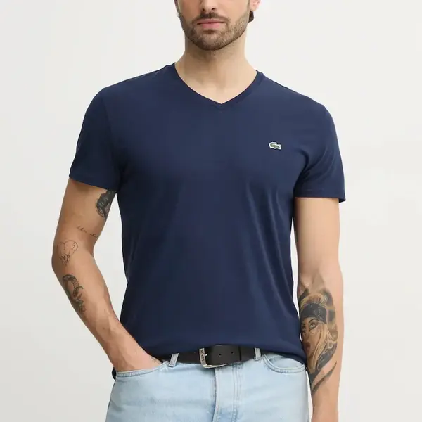 Bavlněné tričko Lacoste
