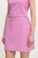 Sukně Helly Hansen oranžová barva, mini