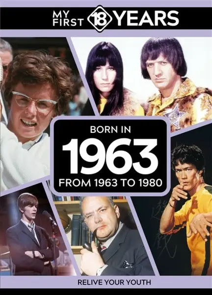 My First 18 Years - Born in 1963 - TDM Publishing