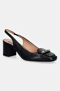Love Moschino  Kožené lodičky