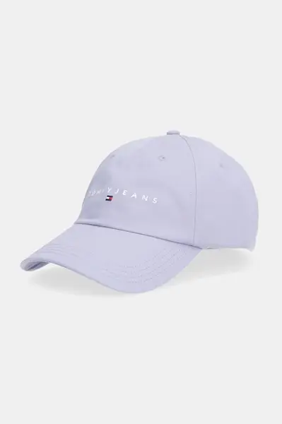 Tommy Jeans Bavlněná baseballová čepice Tommy Jeans
