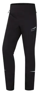 Husky Kalopy M S, black Pánské softshellové kalhoty