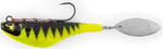 Black cat nástraha mad flash spin tail shock perch 14 cm 82 g