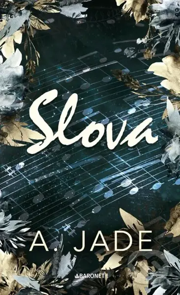 Slova - Ashley Jade - kniha z kategorie Romantická