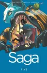 Saga Volume 5 - Brian K. Vaughan