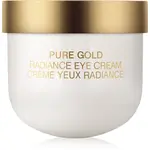 La Prairie Pure Gold Radiance Eye Cream luxusný krém na oči a viečka pre rozjasnenie a vyhladenie pleti refill 20 ml