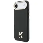 Zadní kryt KARL LAGERFELD case pro Apple iPhone Air compatible with MagSafe KLHMP17M5PGFKHGK, black