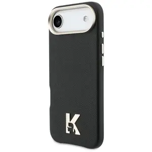 Zadní kryt KARL LAGERFELD case pro Apple iPhone Air compatible with MagSafe KLHMP17M5PGFKHGK, black
