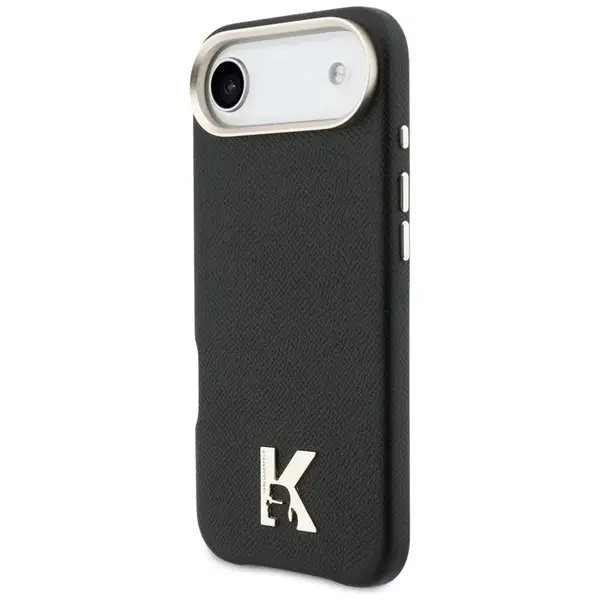 Zadní kryt KARL LAGERFELD case pro Apple iPhone Air compatible with MagSafe KLHMP17M5PGFKHGK, black