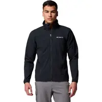 Columbia HEATHER CANYON II JACKET Pánska softshellová bunda, čierna, veľkosť