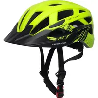 Arcore CONTRA JR Chlapčenská cyklistická prilba, žltá, veľkosť (50 - 54)