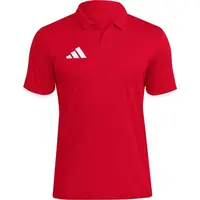 adidas ENTRADA 26 POLO Pánske polo tričko, červená, veľkosť