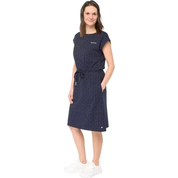 Lotto TIMONA Dámske šaty, tmavo modrá, veľkosť