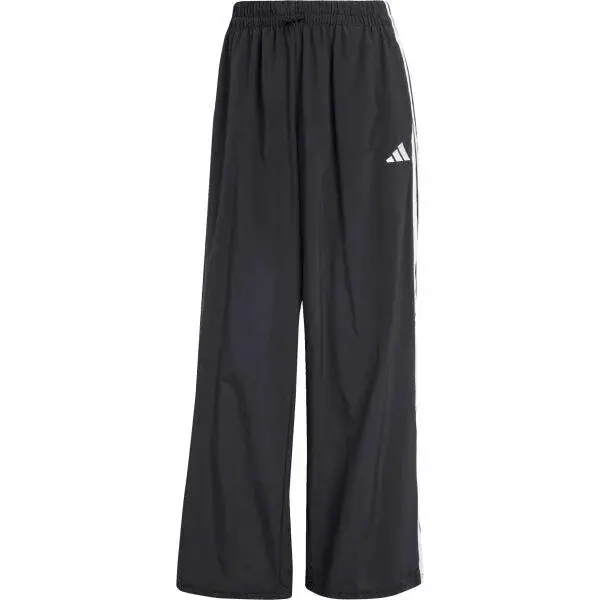 adidas 3 STRIPES WV PANT W Dámske tepláky, čierna, veľkosť