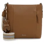 Dámska crossbody kabelka Tamaris Rubia - hnedá