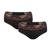 2PACK Menštruačné nohavičky Eco Moon Lace Midi (DOR052) M