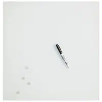 Euroart SKLENĚNÁ MAGNETICKÁ TABULE, sklo, 50/50 cm