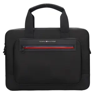 Pánská taška na notebook Tommy Hilfiger Fenis - černá