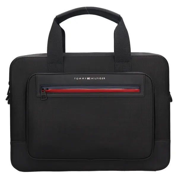 Pánská taška na notebook Tommy Hilfiger Fenis - černá