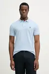 Bavlněné polo tričko U.S. Polo Assn. DHM PIQUE